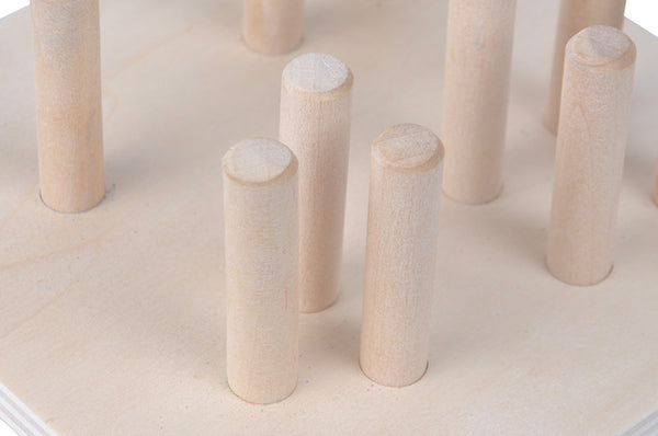 Baby Brain Development Sorting Board Wooden Blocks