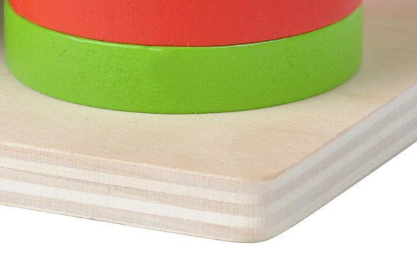 Baby Brain Development Sorting Board Wooden Blocks
