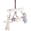 Crib Stroller Baby Soft Toys Hanging Rabbit Star