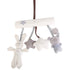 Crib Stroller Baby Soft Toys Hanging Rabbit Star