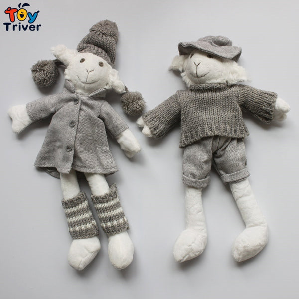 Plush Sheep Lamb Penguin Snowman Couples