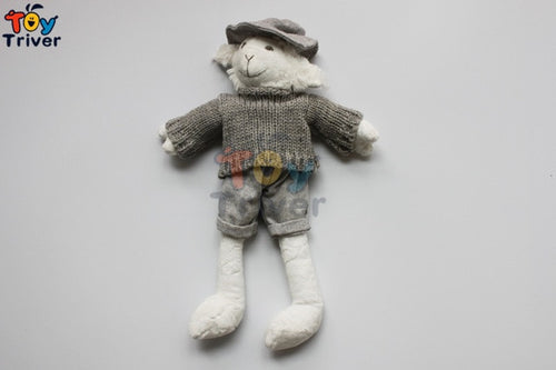 Plush Sheep Lamb Penguin Snowman Couples