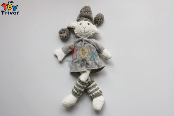 Plush Sheep Lamb Penguin Snowman Couples