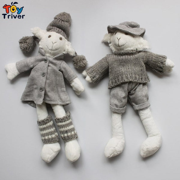 Plush Sheep Lamb Penguin Snowman Couples