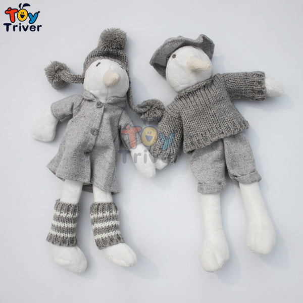 Plush Sheep Lamb Penguin Snowman Couples