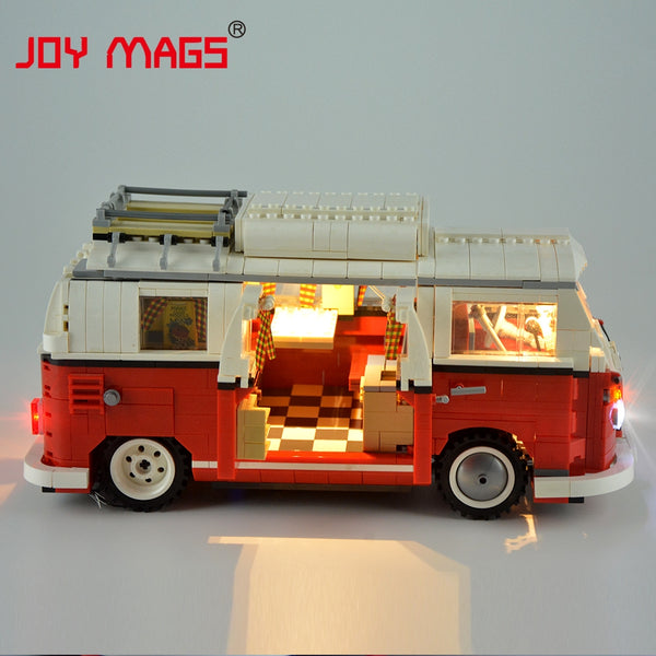 Led Light Camper Van