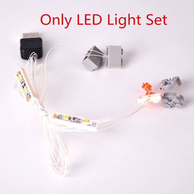 Led Light Camper Van