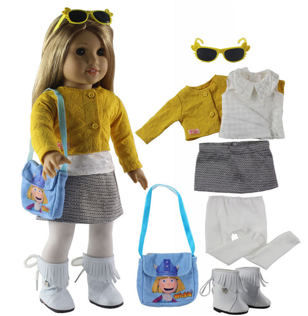 Doll Clothes for Baby Doll