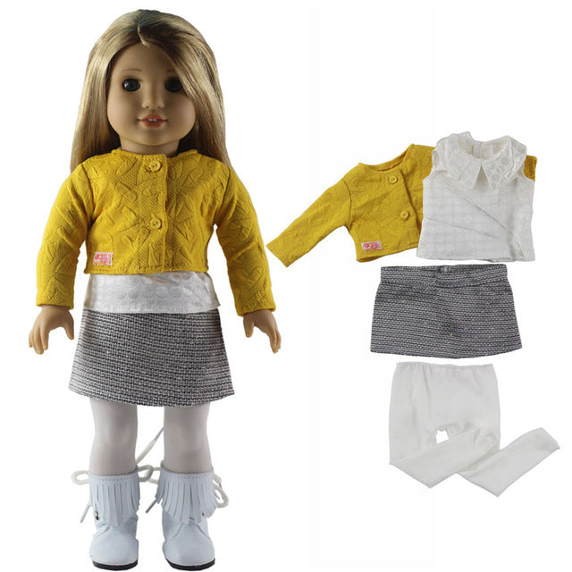 Doll Clothes for Baby Doll