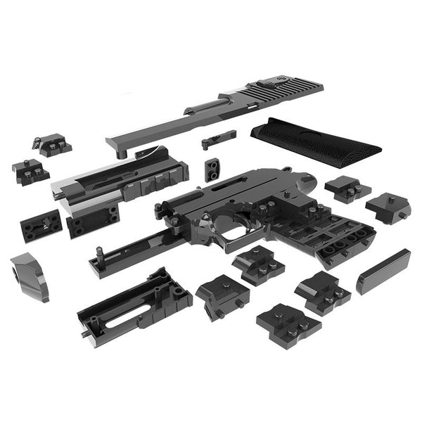 Building Blocks Gun Toy
