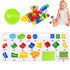 Interactive maze construction blocks set