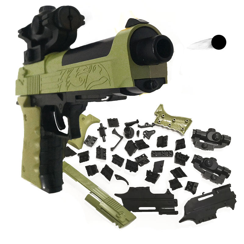 Building Blocks Gun Toy