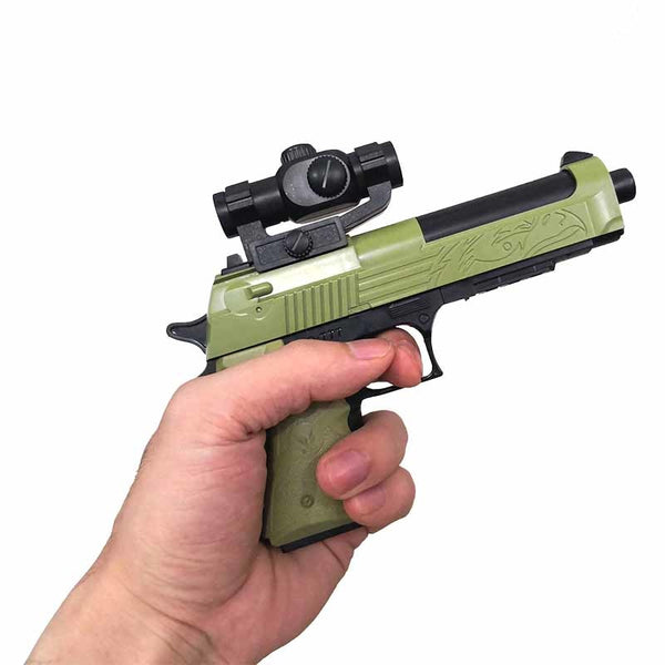 Building Blocks Gun Toy