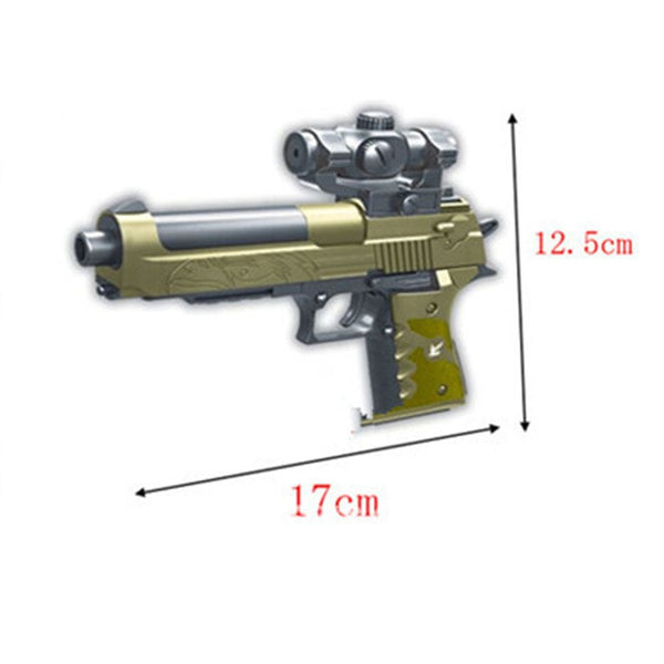 Building Blocks Gun Toy