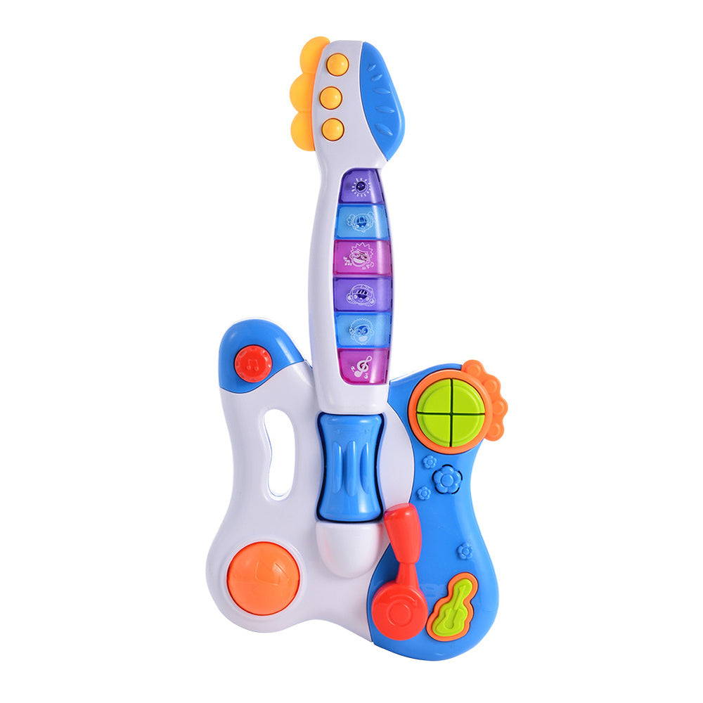 Baby Musical Guitar Toy for Kids Musical Toy with Light