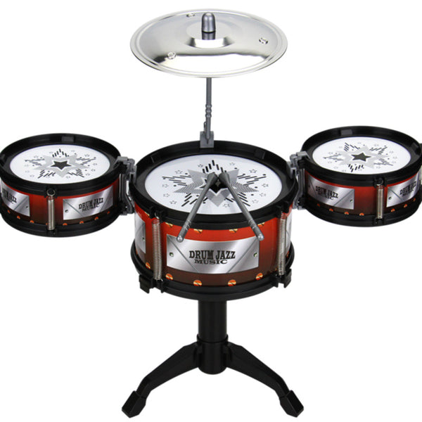 Children Jazz Drum Toy Cymbal Sticks Rock Set Musical