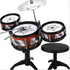 Children Jazz Drum Toy Cymbal Sticks Rock Set Musical