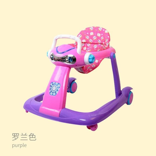 RU free ship!  Baby walker Multi Function Anti Rollover For 6-18 Months Baby Rollover prevention   Baby walker