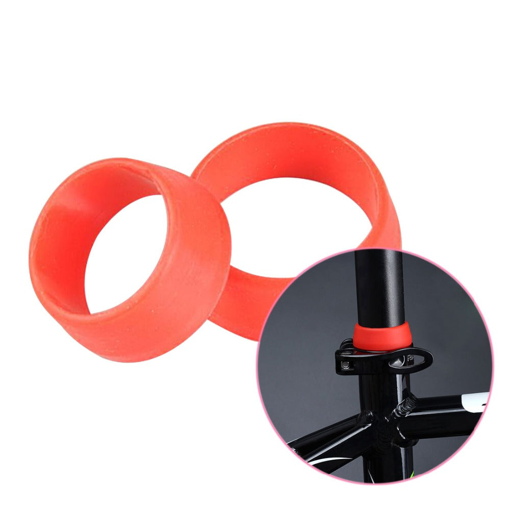Mountain Bike Seat Post Rubber Ring Dust Cover