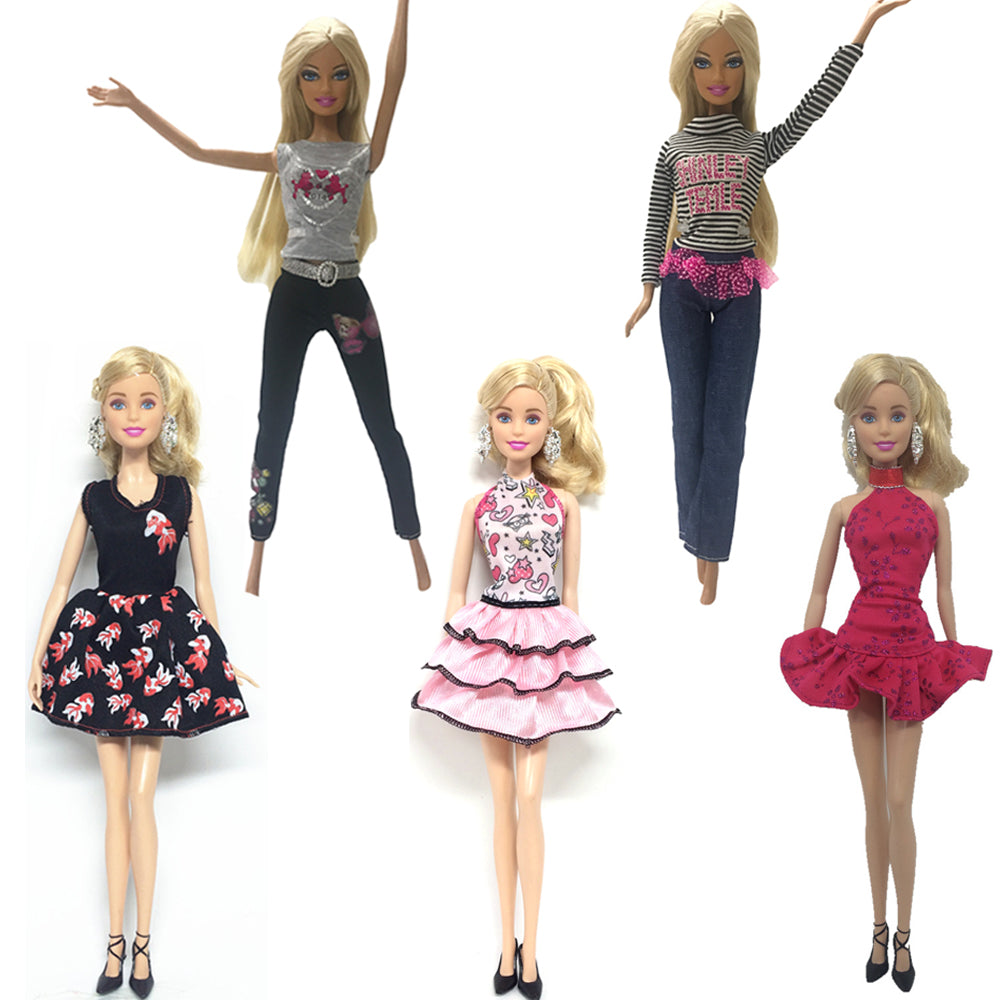 Handmade fashion doll dresses and clothes