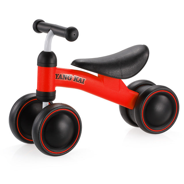 Three wheel Balance Bike kids Scooter Baby Walker