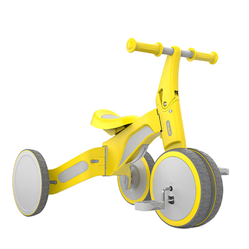 Deformable Balance Car Tricycle Riding And Sliding