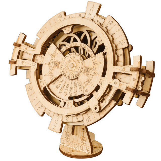Laser Cutting Wooden Puzzle Game Assembly Toy