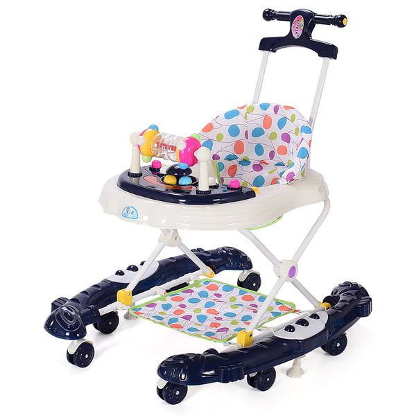 8 Wheels Rollover Multi-functional Learning Walker