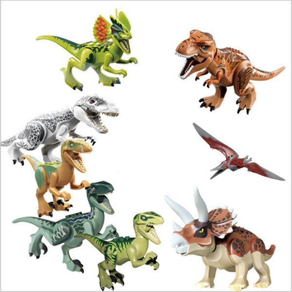 Dinosaur mini soft plastic toys
