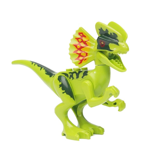 Dinosaur mini soft plastic toys