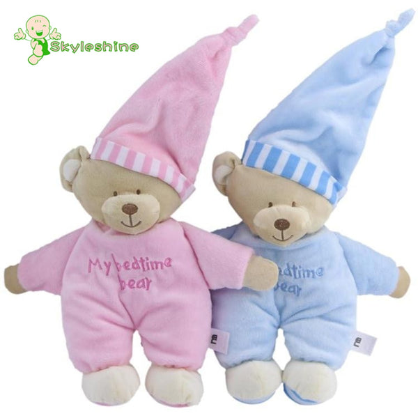 Bed Time Baby Sleeping Bear