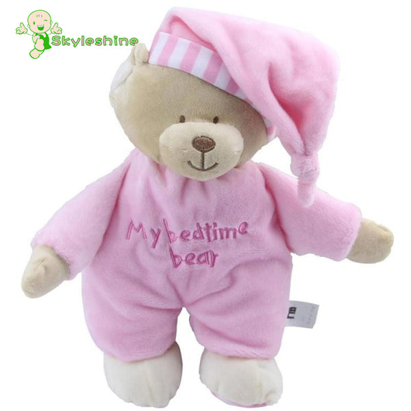 Bed Time Baby Sleeping Bear