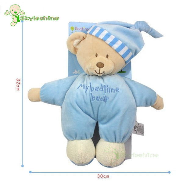 Bed Time Baby Sleeping Bear
