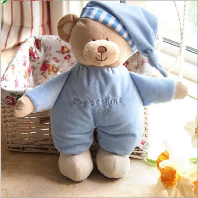 Bed Time Baby Sleeping Bear