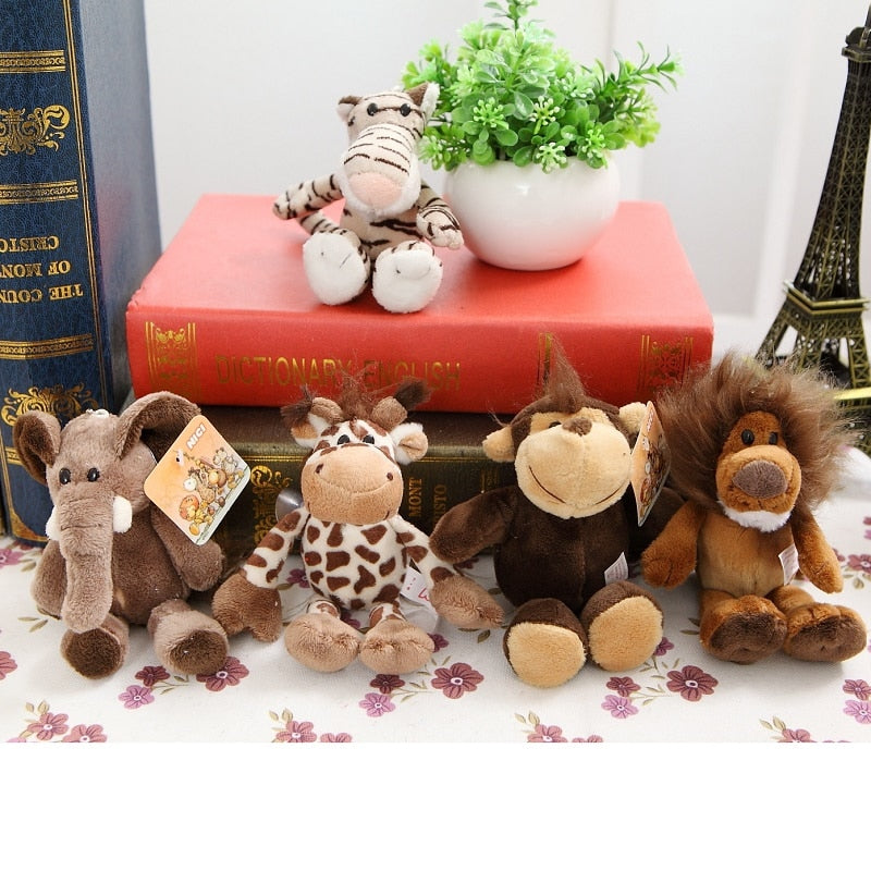 5pcs Plush Animal Toys