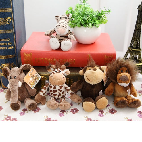 5pcs Plush Animal Toys