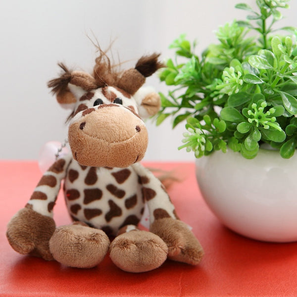 5pcs Plush Animal Toys