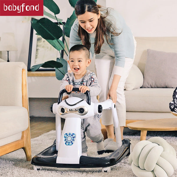 RU free ship!  Baby walker Multi Function Anti Rollover For 6-18 Months Baby Rollover prevention   Baby walker