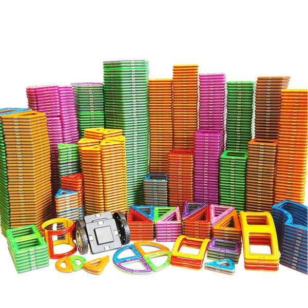 1Pcs Big Size Magnetic Building Blocks
