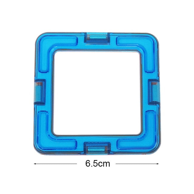 1Pcs Big Size Magnetic Building Blocks
