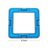 1Pcs Big Size Magnetic Building Blocks