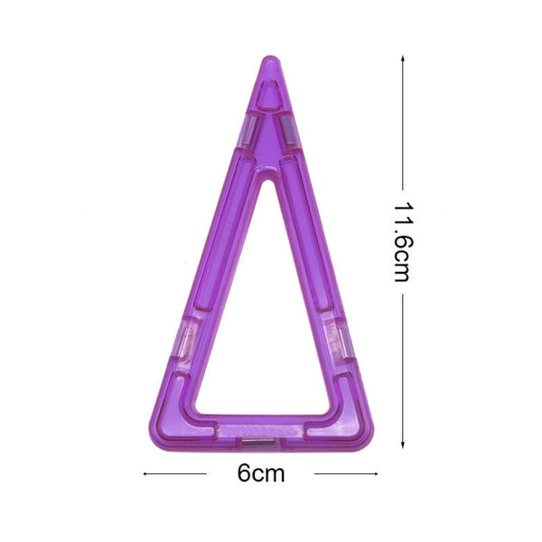 1Pcs Big Size Magnetic Building Blocks