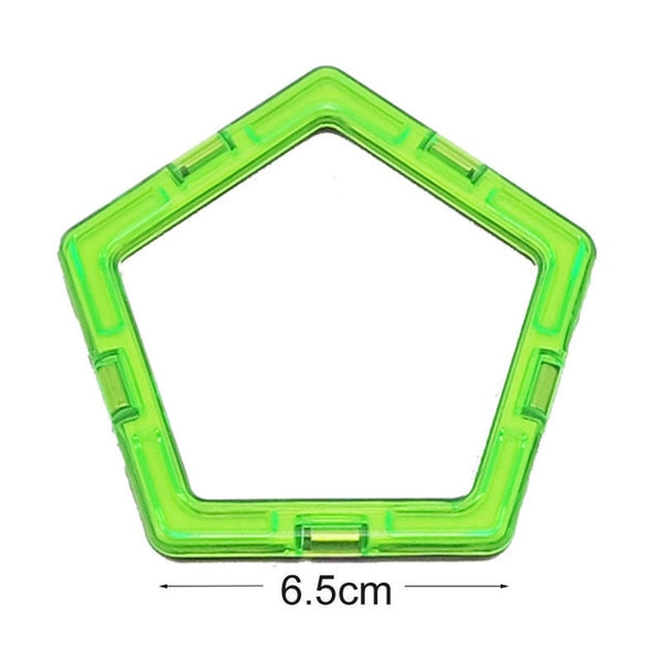 1Pcs Big Size Magnetic Building Blocks