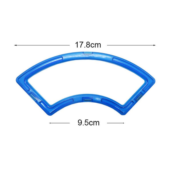 1Pcs Big Size Magnetic Building Blocks