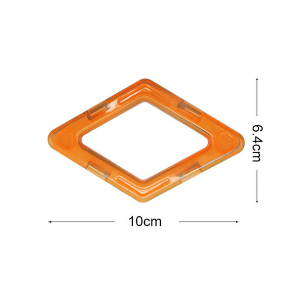 1Pcs Big Size Magnetic Building Blocks