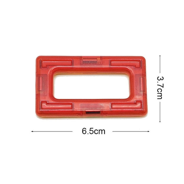 1Pcs Big Size Magnetic Building Blocks
