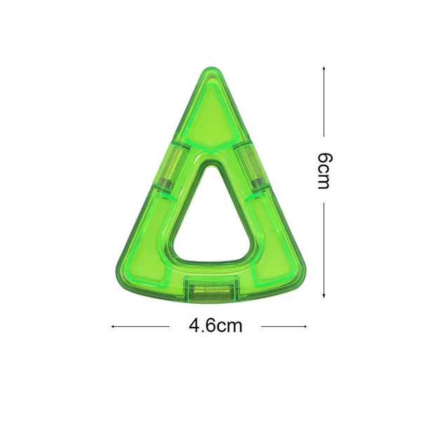 1Pcs Big Size Magnetic Building Blocks