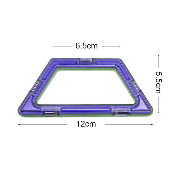 1Pcs Big Size Magnetic Building Blocks