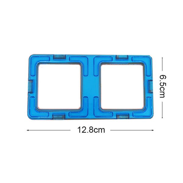 1Pcs Big Size Magnetic Building Blocks