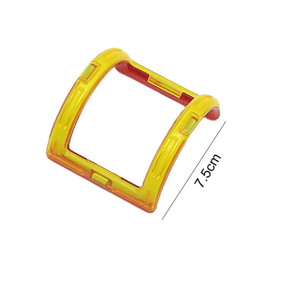 1Pcs Big Size Magnetic Building Blocks